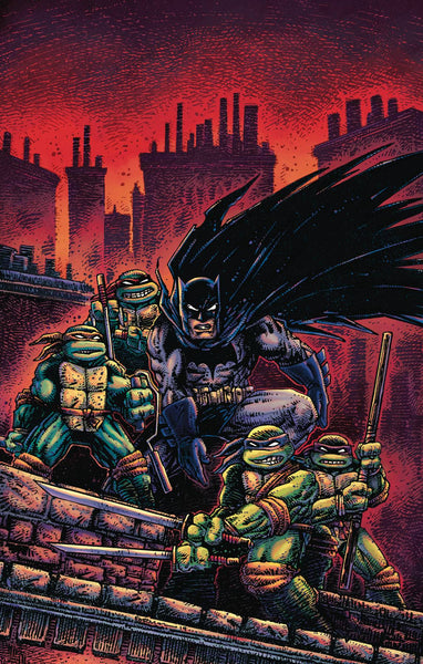 BATMAN TEENAGE MUTANT NINJA TURTLES III #2 (OF 6) VAR ED
