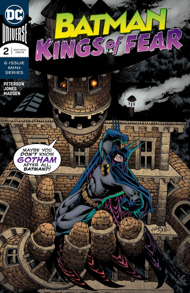 BATMAN KINGS OF FEAR #2 (OF 6)