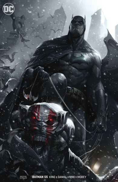 BATMAN #55 MATTINA VAR ED