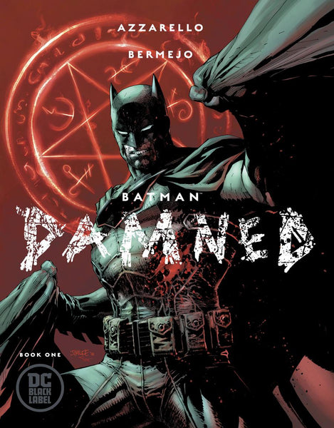 BATMAN DAMNED #1 (OF 3) VAR ED (MR)