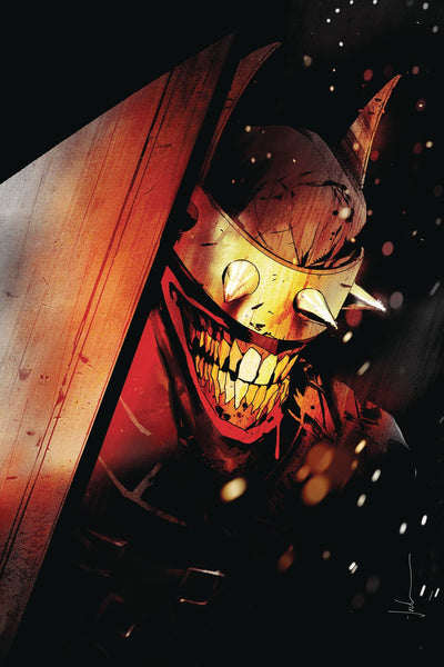 BATMAN WHO LAUGHS #1 DF SGN SNYDER PLUS ONE