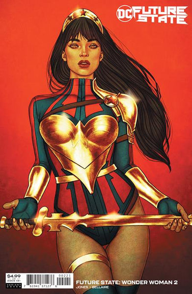 FUTURE STATE WONDER WOMAN #2 (OF 2) CVR B JENNY FRISON CARD STOCK VAR