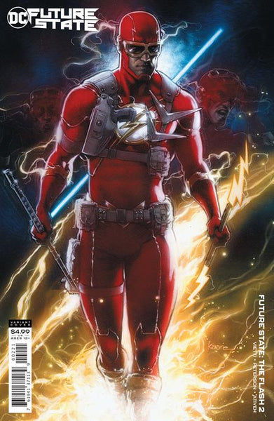 FUTURE STATE THE FLASH #2 (OF 2) CVR B KAARE ANDREWS CARD STOCK VAR