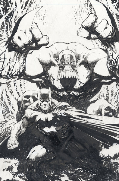BATMAN THE MAXX #1 (OF 5) B&W CONVENTION EXCLUSIVE