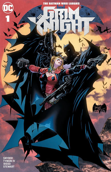 BATMAN WHO LAUGHS THE GRIM KNIGHT #1 PHILIP TAN EXCLUSIVE