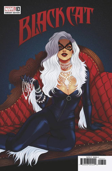 BLACK CAT #3 BARTEL VAR