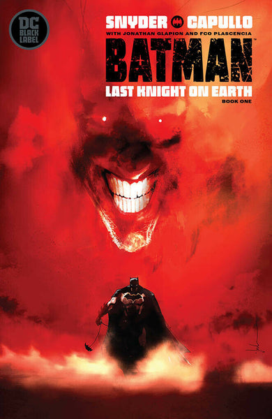 BATMAN LAST KNIGHT ON EARTH #1 (OF 3) VAR ED (MR)