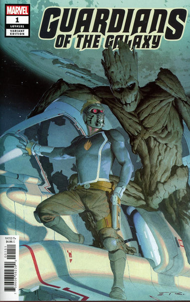 GUARDIANS OF THE GALAXY #1 RIBIC VAR