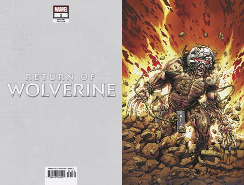 RETURN OF WOLVERINE #1 (OF 5) MCNIVEN WEAPON X COSTUME VIRGIN