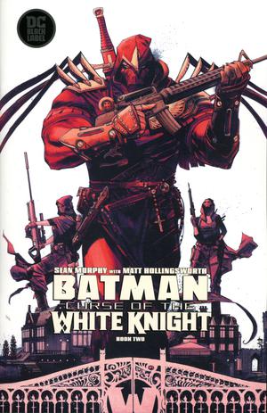BATMAN CURSE OF THE WHITE KNIGHT #2 (OF 8)