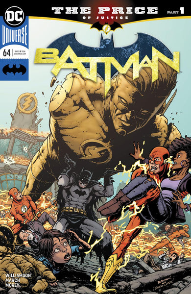 BATMAN #64 THE PRICE