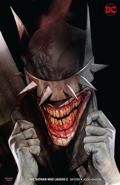 BATMAN WHO LAUGHS #2 (OF 6) VAR ED