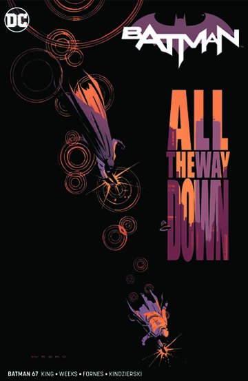 BATMAN #67 C2E2 FOIL EXCLUSIVE