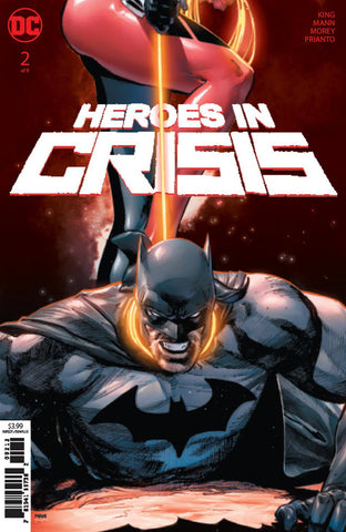 HEROES IN CRISIS #2 (OF 9) 2ND PTG