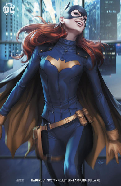 BATGIRL #31 ARTGERM VAR ED