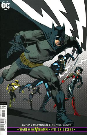 BATMAN AND THE OUTSIDERS #5 VAR ED YOTV
