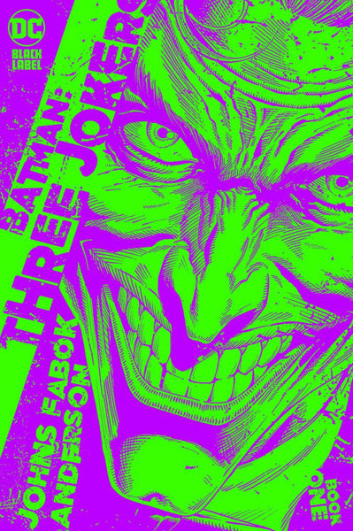BATMAN THREE JOKERS #1 (OF 3) GREEN & PURPLE