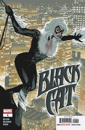 BLACK CAT #1 ADAM HUGHES