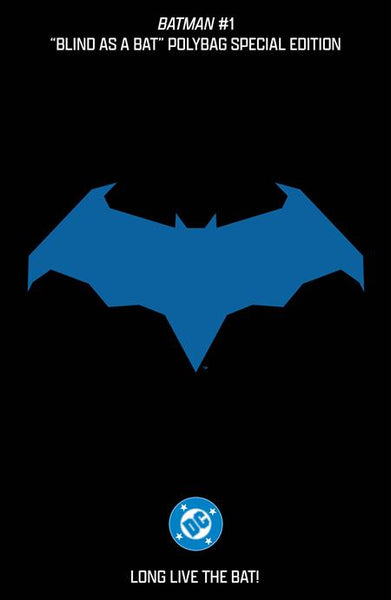 BATMAN #1 CVR N BLIND AS A BAT BLIND BAG VAR