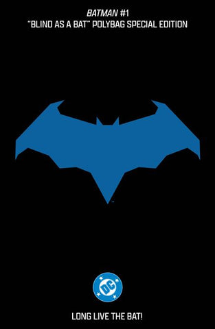 BATMAN #1 CVR N BLIND AS A BAT BLIND BAG VAR