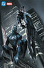 DC MARVEL SUPERMAN SPIDER-MAN #1 (ONE SHOT) CVR D FOIL GABRIELE DELL OTTO SECOND PRINTING SUPERMAN BLACK & SPIDER-MAN BLACK CARD STOCK VAR