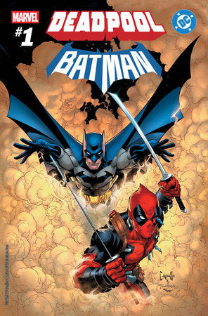 DEADPOOL BATMAN #1 GREG CAPULLO