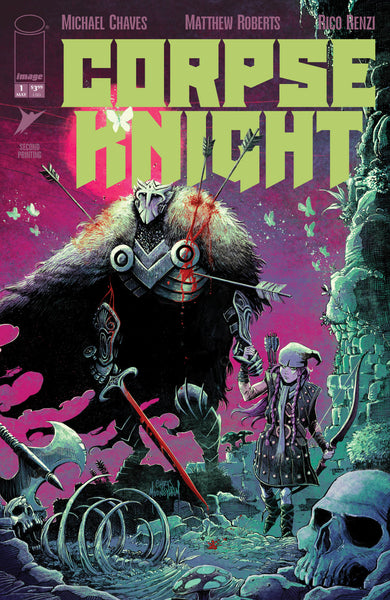 CORPSE KNIGHT #1 (OF 6) 2ND PTG CVR A CHRIS MOONEYHAM (MR)