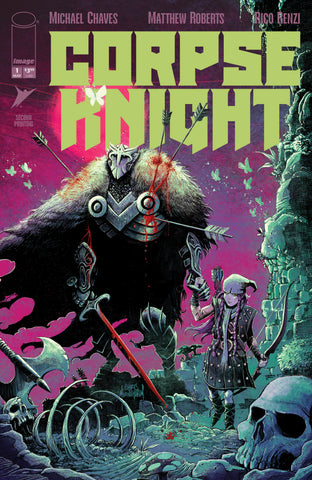 CORPSE KNIGHT #1 (OF 6) 2ND PTG CVR A CHRIS MOONEYHAM (MR)