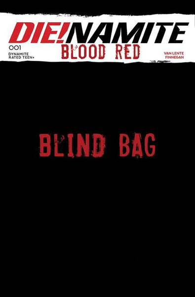 DIENAMITE BLOOD RED #1 BLIND BAG