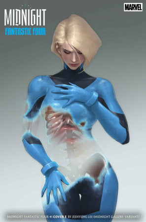 MIDNIGHT FANTASTIC FOUR #1 COVER E JEEHYUNG LEE MIDNIGHT GALLER