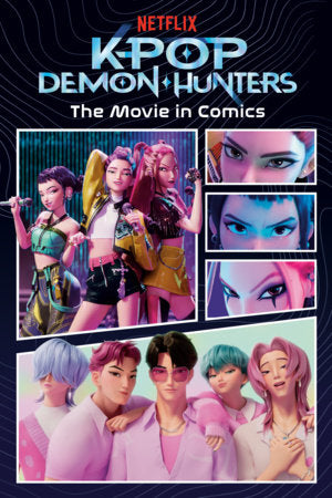 K-POP DEMON HUNTERS THE MOVIE IN COMICS