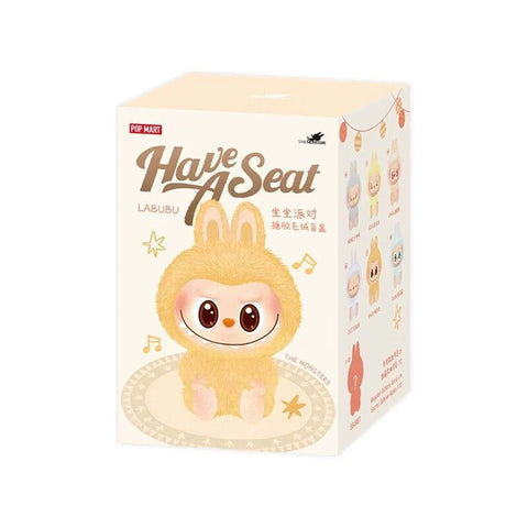THE MONSTERS - Have a Seat Vinyl Plush Blind Box
