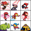 SKOTTIE YOUNGS BIG MARVEL VARIANT COVERS 27 PACK