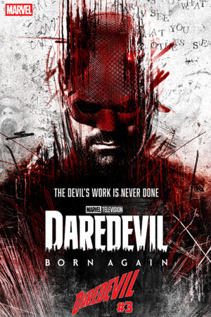 DAREDEVIL #3 MARVEL TELEVISION  VARIANT