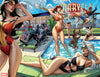 MARVEL SWIMSUIT SPECIAL: BRAND NEW BEACH DAY #1 J SCOTT CAMPBELL WRAPAROUND COVER