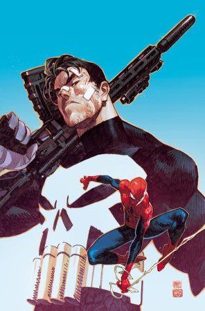 PUNISHER VS SPIDER-MAN #1 DIKE RUAN VIRGIN INCENTIVE VARIANT
