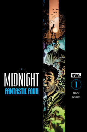 MIDNIGHT FANTASTIC FOUR #1 COVER A KEV WALKER