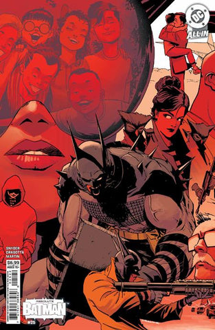 ABSOLUTE BATMAN #25 CVR J NICK DRAGOTTA RIGHT CONNECTING CARD STOCK VAR