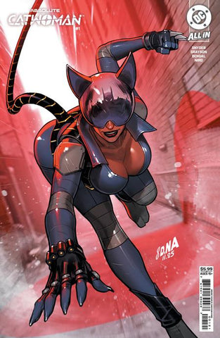 ABSOLUTE CATWOMAN #1 (OF 6) CVR B DAVID NAKAYAMA CARD STOCK VAR
