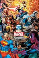 DC VERSUS MARVEL OMNIBUS HC DIRECT MARKET EXCLUSIVE JIM LEE & SCOTT WILLIAMS WRAPAROUND VAR