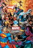 DC VERSUS MARVEL OMNIBUS HC DIRECT MARKET EXCLUSIVE JIM LEE & SCOTT WILLIAMS WRAPAROUND VAR