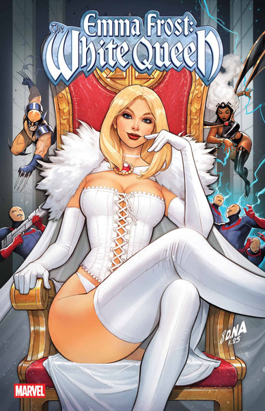 EMMA FROST THE WHITE QUEEN #1 (OF 5)