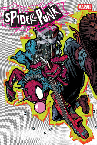 SPIDER-PUNK ARMS RACE #1
