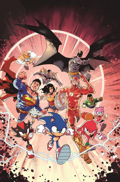 DC X SONIC THE HEDGEHOG #1 (OF 5) CVR A PABLO M COLLAR