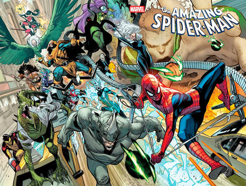 AMAZING SPIDER-MAN #1