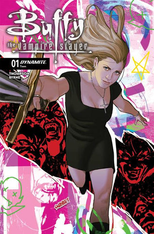 BUFFY THE VAMPIRE SLAYER #1 CVR O INC JOSHUA SWAY SWABY FOIL VAR