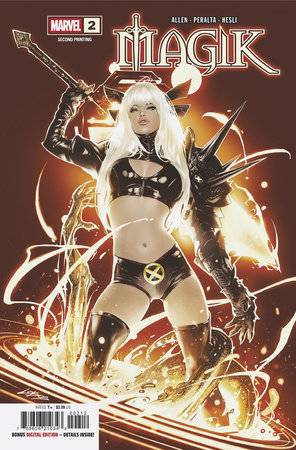 MAGIK #2 2ND PTG PABLO VILLALOBOS VAR