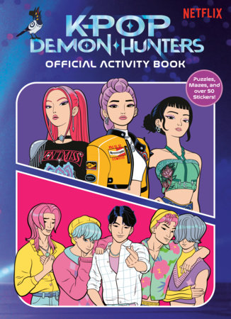 K-POP DEMON HUNTERS OFFICAL ACTIVITY BOOK