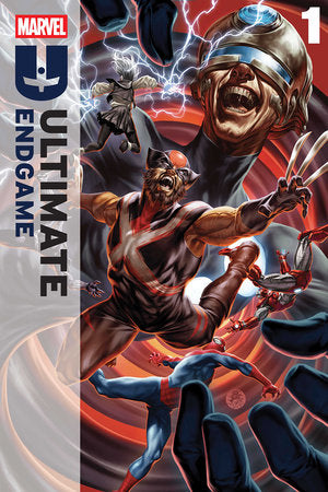 ULTIMATE ENDGAME #1 MARK BROOKS