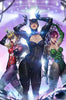 GOTHAM CITY SIRENS UNFIT FOR ORBIT #1 (OF 5) CVR C KYUYONG EOM CARD STOCK VAR